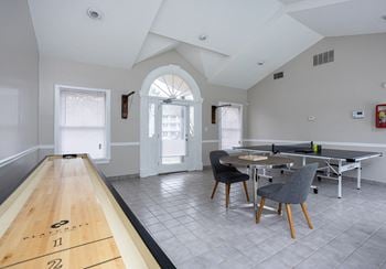 Resident clubroom